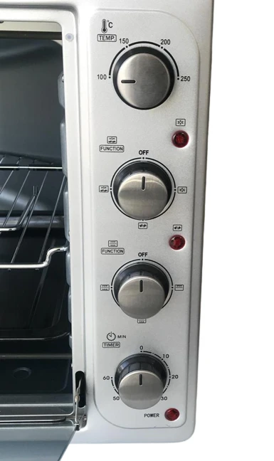 Westpoint Mini Oven 100L With Grill Black Woy-10020.5.Bs 3 Westpoint Mini Oven 100L With Grill Black Woy-10020.5.Bs