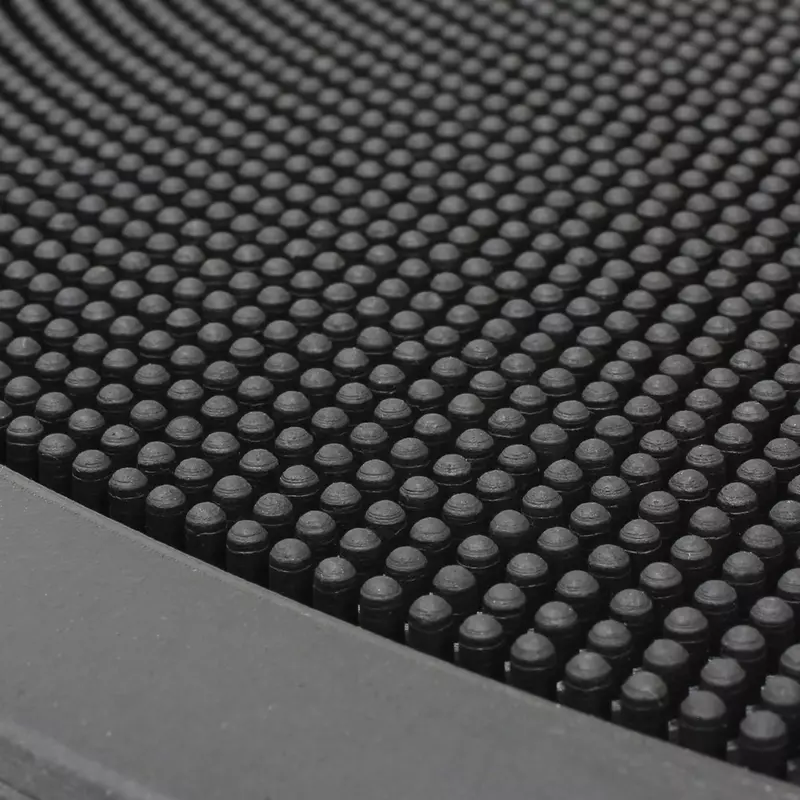 Rmh Rubber Pin Mat Semi 10Mm Thickness 45X75Cm 3 Rmh Rubber Pin Mat Semi 10Mm Thickness 45X75Cm
