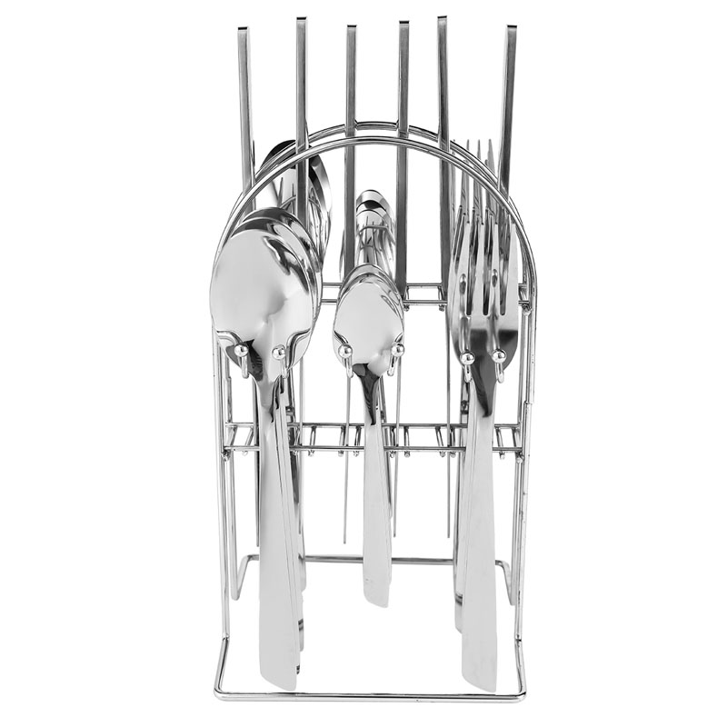 Generic Cutlery Set 24Pcs Heavy Quality Hbh-1 1 Generic Cutlery Set 24Pcs Heavy Quality Hbh-1