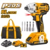 Ingco Lithium-ion Impact Driver 20V CIRLI2002
