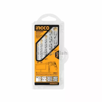 Ingco Wood Drill Bits Set 5pcs AKDB5055