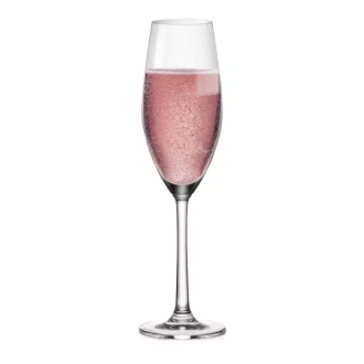 Ocean Wine Glass 2pcs Sante Flute Champagne 210ml Fine Rim 3026f0702g0003