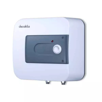 Decakila Water Heater 15l Electric with Storage Plastic Body 1500w Kewh011w water proof 316l heating element multifunctional safet valve longer life tank