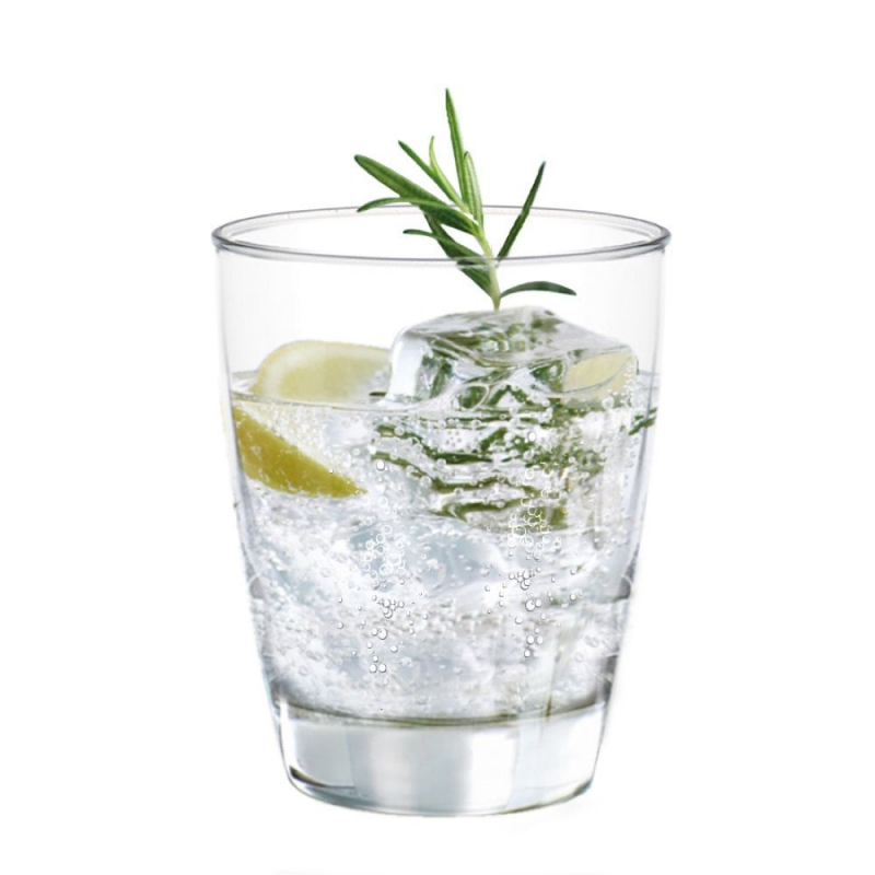 Ocean Glass 6Pcs Tiara Double Rock 365Ml Drink Tumbler 3B1201306G0006 2 Ocean Glass 6Pcs Tiara Double Rock 365Ml Drink Tumbler 3B1201306G0006
