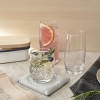 Ocean Glass 6pcs Ivory Hi Ball 460ml Drink Tumbler 1B13016