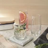 Ocean Glass 6pcs Ivory Hi Ball 460ml Drink Tumbler 1B13016