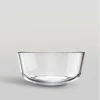 Ocean Assurance Bow 1Pc 5.75" – Elegant Clear Glass Serving Bowl for Desserts, Salads & Snacks 1p00724
