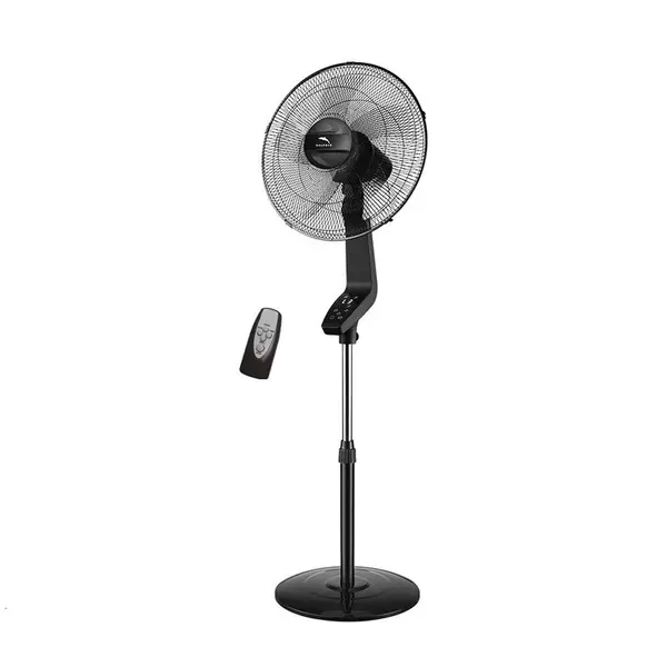 Dolphin Stand Fan - 16&Quot;, 50W With Timer &Amp; Speed Settings, Plastic Blades, Remote Control And Touch Screen, Me-16088. 1 Dolphin Stand Fan - 16&Quot;, 50W With Timer &Amp; Speed Settings, Plastic Blades, Remote Control And Touch Screen, Me-16088.