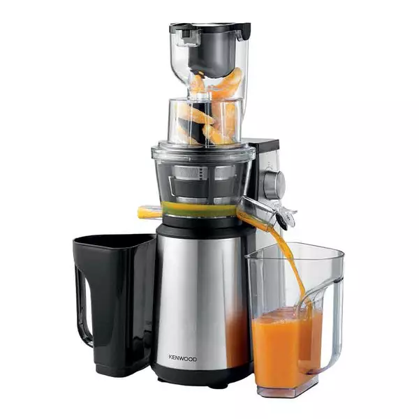 Kenwood Juicer Extractor 1.0L Juice Jug With Pulp Container 400W Jmm71.000Bk - 1 Speed With Reverse Function Plastic Jars Stainless Steel Housing With Food Pusher 1 Kenwood Juicer Extractor 1.0L Juice Jug With Pulp Container 400W Jmm71.000Bk - 1 Speed With Reverse Function Plastic Jars Stainless Steel Housing With Food Pusher