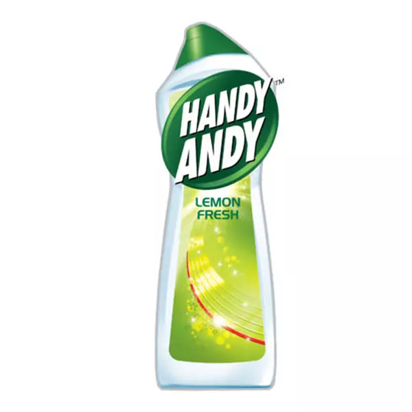 Handy Andy Cleaning Cream 750Ml Lemon Fresh (Pack Of 5Pcs) 1 Handy Andy Cleaning Cream 750Ml Lemon Fresh (Pack Of 5Pcs)