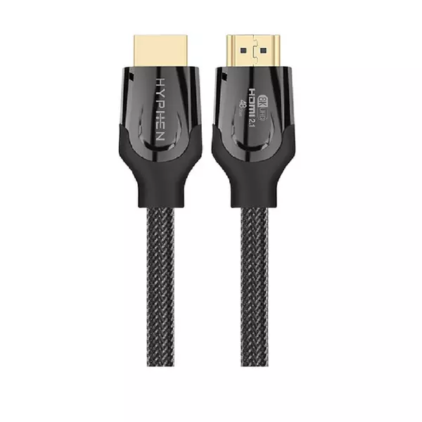 Hyphen Hdmi 2.1 Ultra High Speed Cable 8K 3M Hcb-Hdmi304670 1 Hyphen Hdmi 2.1 Ultra High Speed Cable 8K 3M Hcb-Hdmi304670
