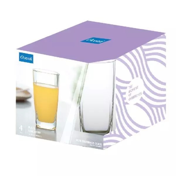 Ocean Glass 6Pcs Plaza 405Ml 3B1101406G0005 6 Ocean Glass 6Pcs Plaza 405Ml 3B1101406G0005