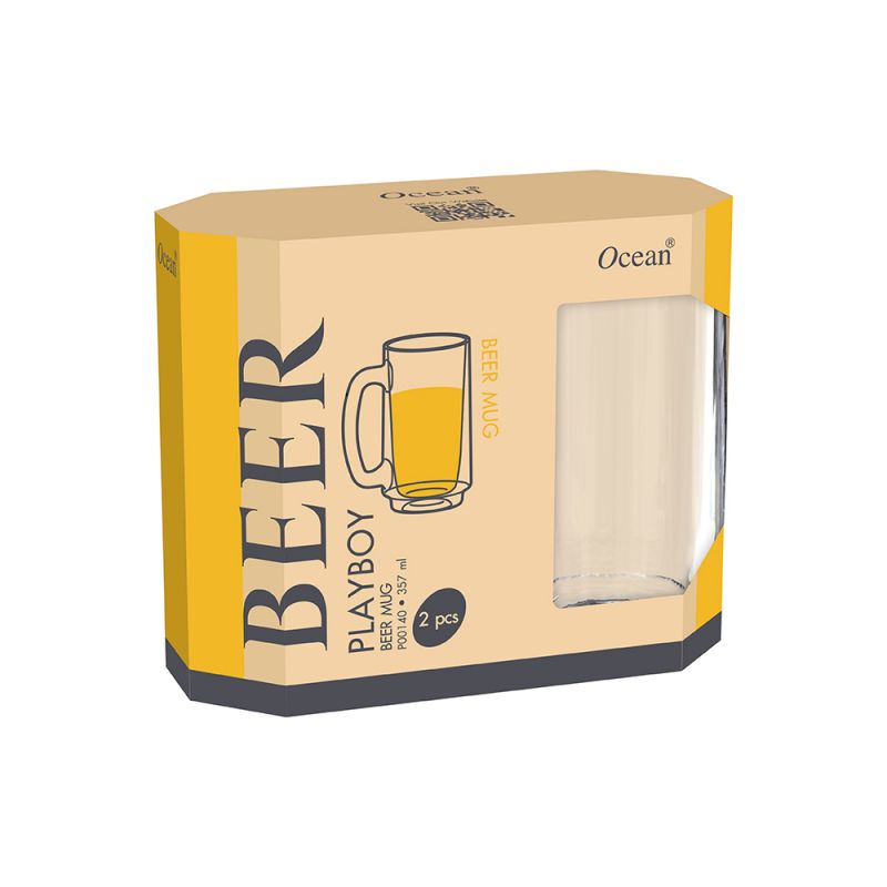 Ocean Mug 2Pcs Playboy 357Ml 3P0014002G0002 4 Ocean Mug 2Pcs Playboy 357Ml 3P0014002G0002