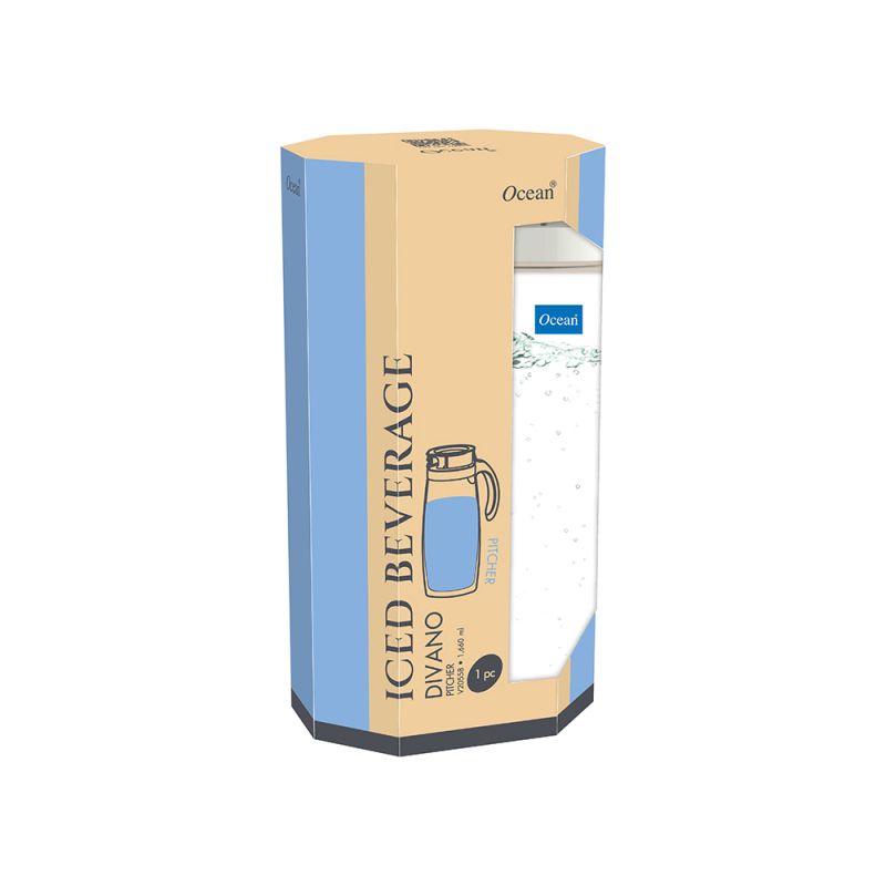 Ocean Jug Divano Pitcher 1660Ml Serve Pitcher 3V2055801G0054 White 3 Ocean Jug Divano Pitcher 1660Ml Serve Pitcher 3V2055801G0054 White