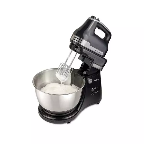 Decakila Kitchen Machine 5.0L Steel Bowl 7 Speed With Turbo Function 600W Kemx013B Liftable Head Mixer Transparent Splash Guard With Easy Fill Window Die Casting Aluminium 1 Decakila Kitchen Machine 5.0L Steel Bowl 7 Speed With Turbo Function 600W Kemx013B Liftable Head Mixer Transparent Splash Guard With Easy Fill Window Die Casting Aluminium