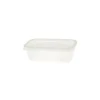 Cello Plastic Container Party 450ml 85 x 85 x 90mm (Pack of 12)