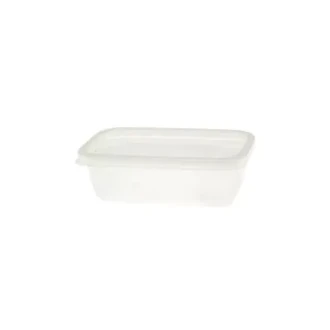 Cello Plastic Container Party 450ml 85 x 85 x 90mm (Pack of 12)