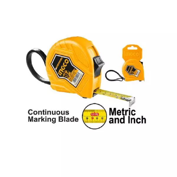 Ingco Steel Measuring Tape 5M X 25Mm Hsmt39525 1 Ingco Steel Measuring Tape 5M X 25Mm Hsmt39525