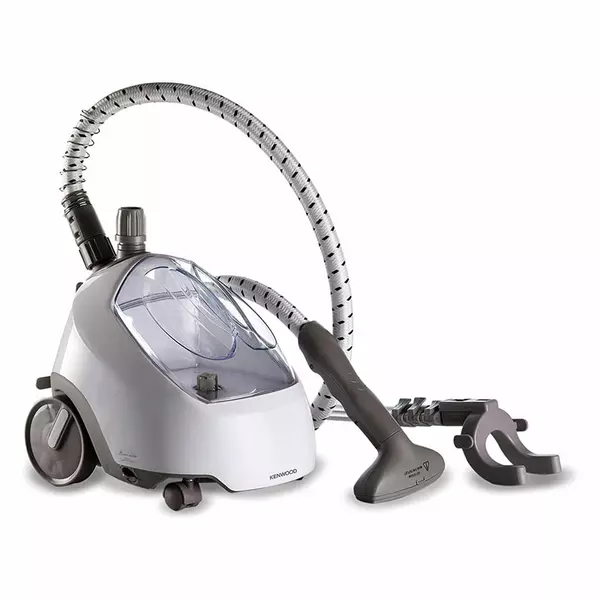 Kenwood Garment Steamer 2L Tank Suit Hanger 1500W Gsp65.000Wh - Hand Cord Device Storage Folding Rack Telescopic Pole Rotary Wheels 1 Kenwood Garment Steamer 2L Tank Suit Hanger 1500W Gsp65.000Wh - Hand Cord Device Storage Folding Rack Telescopic Pole Rotary Wheels