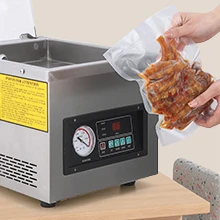 Commercial Vacuum Sealer Chamber Machine 28Kg Dz-260 11 Commercial Vacuum Sealer Chamber Machine 28Kg Dz-260