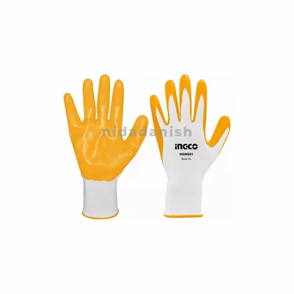Ingco Latex Gloves Hgvl08-Xl 1 Ingco Latex Gloves Hgvl08-Xl