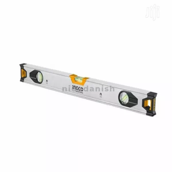 Ingco Spirit Level With Powerful Magnets 40Cm X 1.5Mm Hsl38040M 1 Ingco Spirit Level With Powerful Magnets 40Cm X 1.5Mm Hsl38040M