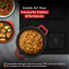 Pigeon Imperi Luxe Cast Iron Kadai 26cm – Natural Non-Stick, Toxin-Free & Durable Cookware Sap 16301