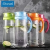 Ocean Jug Patio Pitcher Blue 1265ml 3v1834401g0055