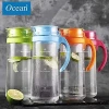 Ocean Jug Patio Pitcher Blue 1265ml 3v1834401g0055