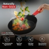 Pigeon Imperi Luxe Cast Iron Frypan 22cm – Non-Stick, Toxin-Free with Free Silicone Grip SAP 16296