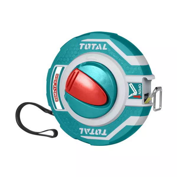 Total Measuring Tape Fiber Glass 30M X 12.5Mm Tmtf13306 1 Total Measuring Tape Fiber Glass 30M X 12.5Mm Tmtf13306
