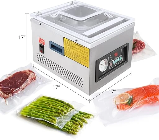 Commercial Vacuum Sealer Chamber Machine 28Kg Dz-260 3 Commercial Vacuum Sealer Chamber Machine 28Kg Dz-260
