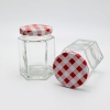 Generic Glass Jar with Draft Lid 380ml – Stylish & Airtight Storage for Kitchen, Pantry or Home 447-380
