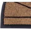 RMH Rubber Backed Coir Brush Mat Semi 22mm Thickness 45x75cm