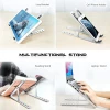 Generic Laptop Stand 6 Adjustable Height Aluminum Alloy Foldable AZ-7