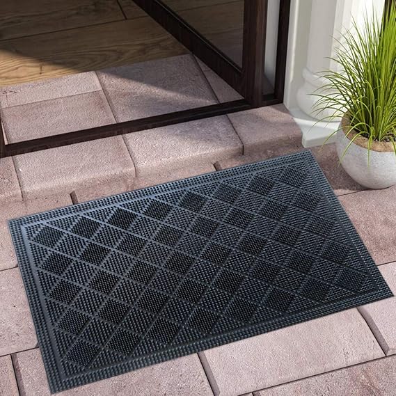 Rmh Rubber Pin Mat 10Mm Thickness 45X75Cm 2 Rmh Rubber Pin Mat 10Mm Thickness 45X75Cm