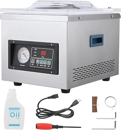 Commercial Vacuum Sealer Chamber Machine 28Kg Dz-260 2 Commercial Vacuum Sealer Chamber Machine 28Kg Dz-260