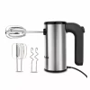 Decakila Hand Mixer 5 Speed with Eject Function 200w Kemx009m stainless steel beaters and hooks with storage for egg beaters with speed control