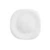 Plain Square Dinner Plate 11.5" D3665 (Pack of 6)