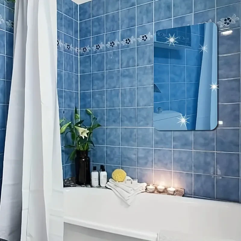 Generic High Quality Non-Glass Shatterproof, Anti Scratch, Easy To Install, Unbreakable, Safe For Kids, Frameless Acrylic Plexiglass Sheet Mirror (Wall Decor) For Bedroom, Bathroom &Amp; Living Room 7 Generic High Quality Non-Glass Shatterproof, Anti Scratch, Easy To Install, Unbreakable, Safe For Kids, Frameless Acrylic Plexiglass Sheet Mirror (Wall Decor) For Bedroom, Bathroom &Amp; Living Room