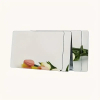 Generic High Quality Non-Glass Shatterproof, Anti Scratch, Easy to Install, Unbreakable, Safe for Kids, Frameless Acrylic Plexiglass Sheet Mirror (Wall Decor) for Bedroom, Bathroom & Living Room