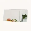 Generic High Quality Non-Glass Shatterproof, Anti Scratch, Easy to Install, Unbreakable, Safe for Kids, Frameless Acrylic Plexiglass Sheet Mirror (Wall Decor) for Bedroom, Bathroom & Living Room