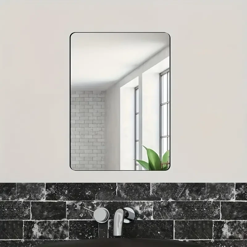 Generic High Quality Non-Glass Shatterproof, Anti Scratch, Easy To Install, Unbreakable, Safe For Kids, Frameless Acrylic Plexiglass Sheet Mirror (Wall Decor) For Bedroom, Bathroom &Amp; Living Room 10 Generic High Quality Non-Glass Shatterproof, Anti Scratch, Easy To Install, Unbreakable, Safe For Kids, Frameless Acrylic Plexiglass Sheet Mirror (Wall Decor) For Bedroom, Bathroom &Amp; Living Room