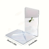 Generic High Quality Non-Glass Shatterproof, Anti Scratch, Easy to Install, Unbreakable, Safe for Kids, Frameless Acrylic Plexiglass Sheet Mirror (Wall Decor) for Bedroom, Bathroom & Living Room
