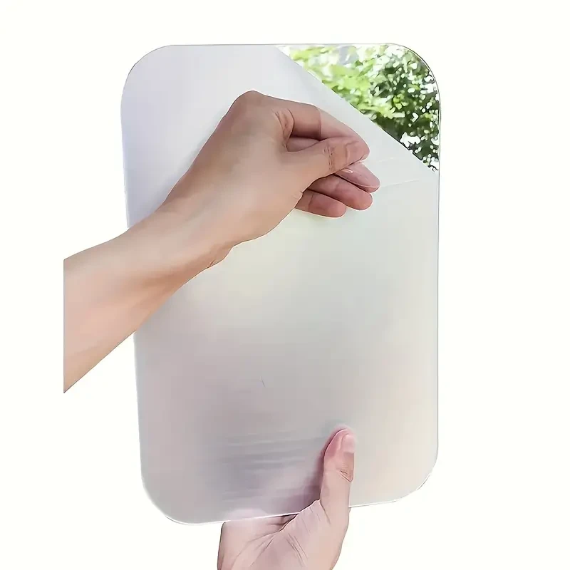 Generic High Quality Non-Glass Shatterproof, Anti Scratch, Easy To Install, Unbreakable, Safe For Kids, Frameless Acrylic Plexiglass Sheet Mirror (Wall Decor) For Bedroom, Bathroom &Amp; Living Room 3 Generic High Quality Non-Glass Shatterproof, Anti Scratch, Easy To Install, Unbreakable, Safe For Kids, Frameless Acrylic Plexiglass Sheet Mirror (Wall Decor) For Bedroom, Bathroom &Amp; Living Room