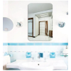 Generic High Quality Non-Glass Shatterproof, Anti Scratch, Easy to Install, Unbreakable, Safe for Kids, Frameless Acrylic Plexiglass Sheet Mirror (Wall Decor) for Bedroom, Bathroom & Living Room