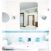 Generic High Quality Non-Glass Shatterproof, Anti Scratch, Easy to Install, Unbreakable, Safe for Kids, Frameless Acrylic Plexiglass Sheet Mirror (Wall Decor) for Bedroom, Bathroom & Living Room