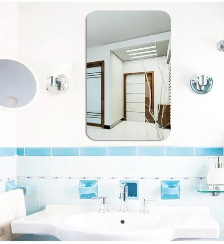 Generic High Quality Non-Glass Shatterproof, Anti Scratch, Easy To Install, Unbreakable, Safe For Kids, Frameless Acrylic Plexiglass Sheet Mirror (Wall Decor) For Bedroom, Bathroom &Amp; Living Room 9 Generic High Quality Non-Glass Shatterproof, Anti Scratch, Easy To Install, Unbreakable, Safe For Kids, Frameless Acrylic Plexiglass Sheet Mirror (Wall Decor) For Bedroom, Bathroom &Amp; Living Room
