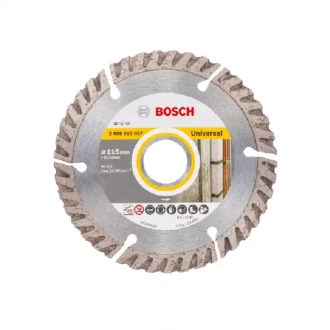 Bosch Diamond Cutting Disc Eco For Universal 115mm  x  22.25mm 2608615027