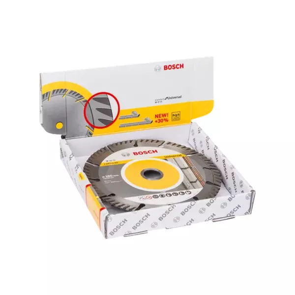 Bosch Diamond Cutting Disc 180 X 2.4 X 10Mm For Universal 2608615064 1 Bosch Diamond Cutting Disc 180 X 2.4 X 10Mm For Universal 2608615064